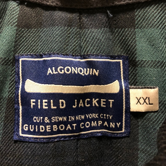 Mens XXL Algonquin Field Jacket Navy